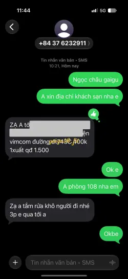 Ảnh đánh giá gái gọi
