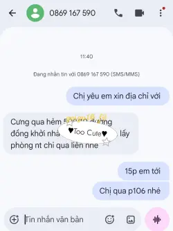 Ảnh đánh giá gái gọi