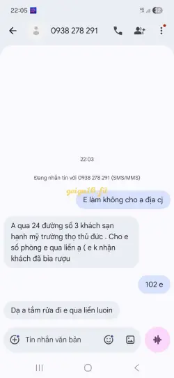 Ảnh đánh giá gái gọi