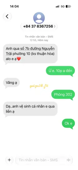 Ảnh đánh giá gái gọi