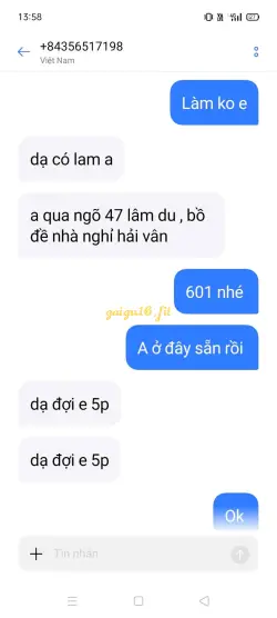 Ảnh đánh giá gái gọi