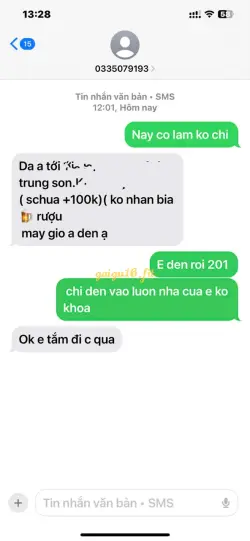 Ảnh đánh giá gái gọi