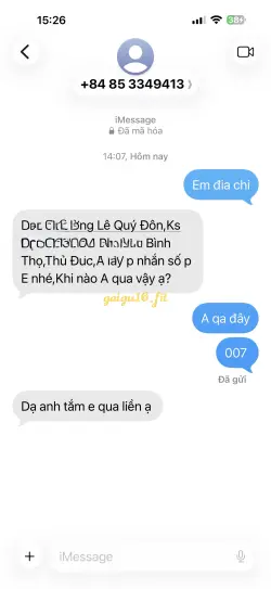 Ảnh đánh giá gái gọi