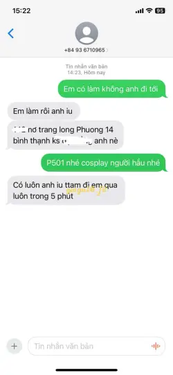 Ảnh đánh giá gái gọi