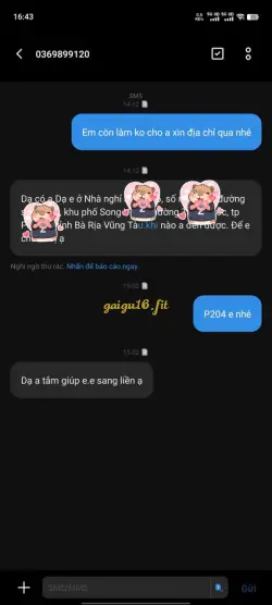 Ảnh đánh giá gái gọi