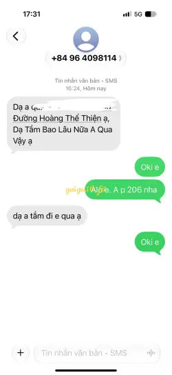 Ảnh đánh giá gái gọi