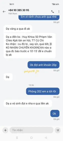 Ảnh đánh giá gái gọi