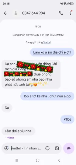 Ảnh đánh giá gái gọi