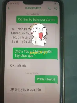 Ảnh đánh giá gái gọi