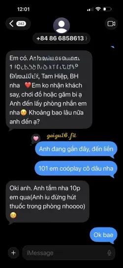 Ảnh đánh giá gái gọi