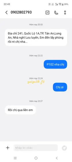 Ảnh đánh giá gái gọi
