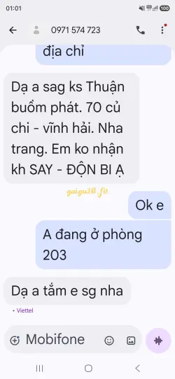 Ảnh đánh giá gái gọi