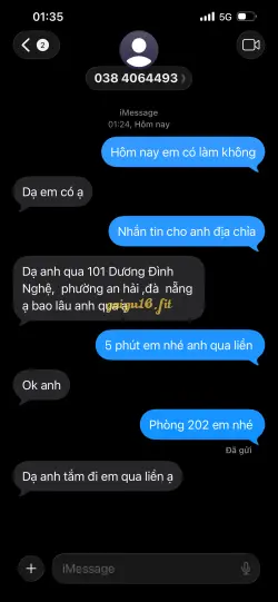 Ảnh đánh giá gái gọi