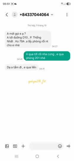 Ảnh đánh giá gái gọi