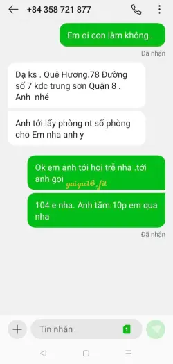 Ảnh đánh giá gái gọi