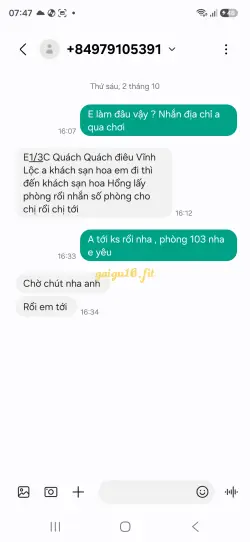 Ảnh đánh giá gái gọi