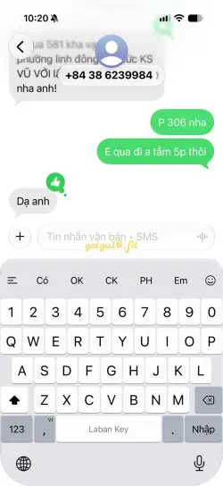 Ảnh đánh giá gái gọi