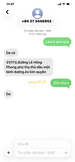 Ảnh đánh giá gái gọi