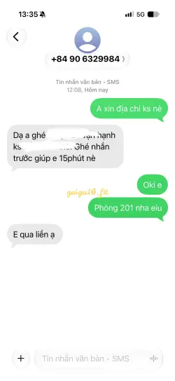 Ảnh đánh giá gái gọi