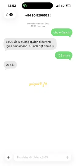 Ảnh đánh giá gái gọi