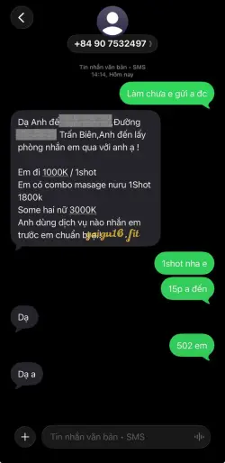 Ảnh đánh giá gái gọi