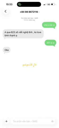 Ảnh đánh giá gái gọi