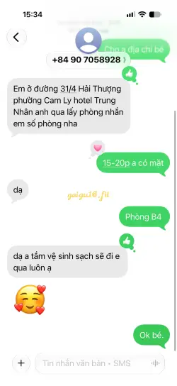Ảnh đánh giá gái gọi