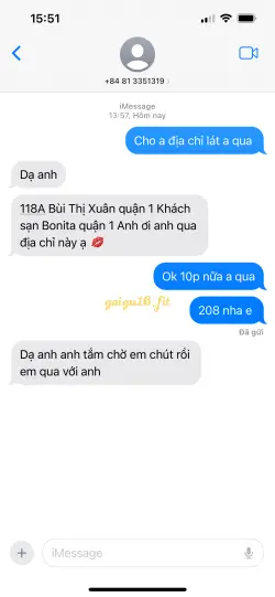 Ảnh đánh giá gái gọi