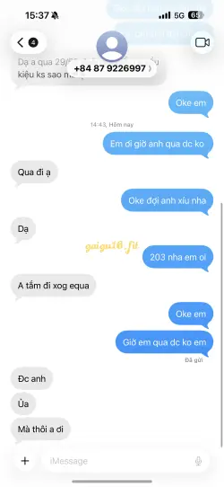 Ảnh đánh giá gái gọi