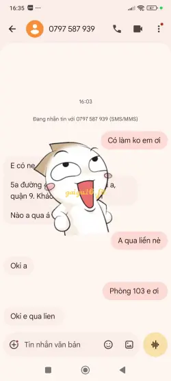 Ảnh đánh giá gái gọi