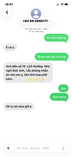Ảnh đánh giá gái gọi