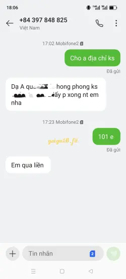 Ảnh đánh giá gái gọi