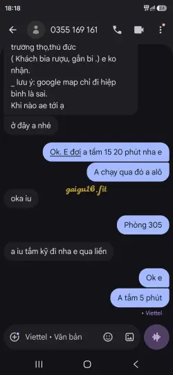 Ảnh đánh giá gái gọi