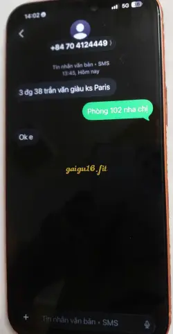 Ảnh đánh giá gái gọi