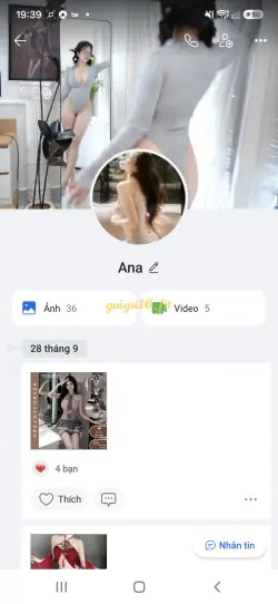 Ảnh đánh giá gái gọi