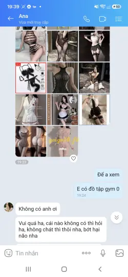 Ảnh đánh giá gái gọi
