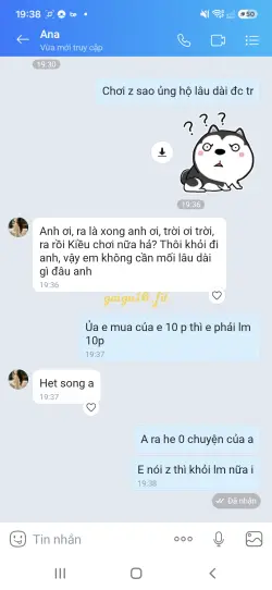 Ảnh đánh giá gái gọi