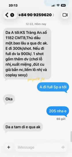 Ảnh đánh giá gái gọi