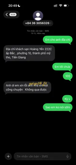 Ảnh đánh giá gái gọi
