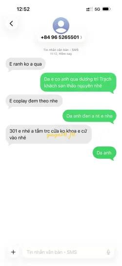 Ảnh đánh giá gái gọi