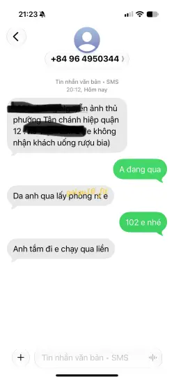 Ảnh đánh giá gái gọi