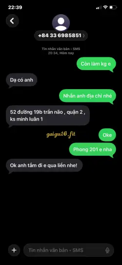 Ảnh đánh giá gái gọi