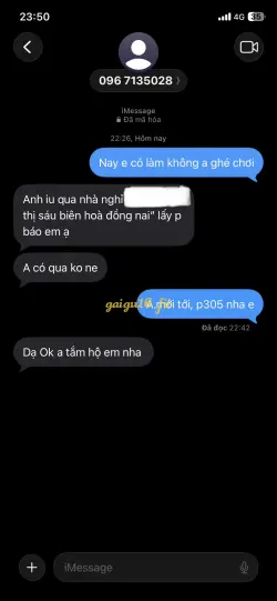 Ảnh đánh giá gái gọi