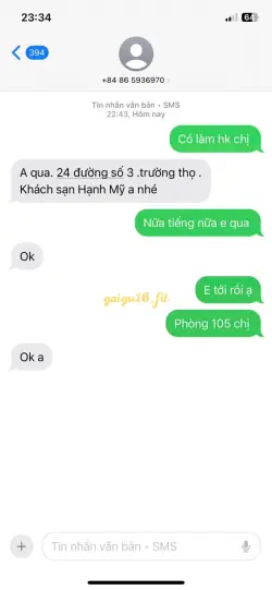 Ảnh đánh giá gái gọi