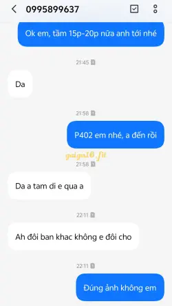 Ảnh đánh giá gái gọi