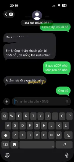 Ảnh đánh giá gái gọi