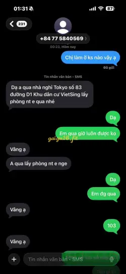 Ảnh đánh giá gái gọi