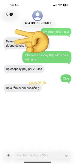 Ảnh đánh giá gái gọi