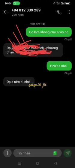 Ảnh đánh giá gái gọi