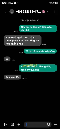 Ảnh đánh giá gái gọi